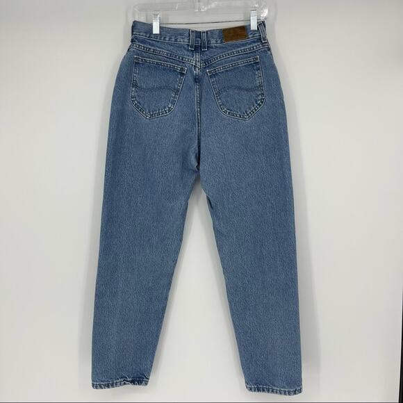 RARE Upside Down Label Vintage Lee Mom 90s Jeans 24" Waist - Picture 4 of 16